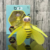 Véhicule volant Little Bee - Hélicoptère à détection de geste, jouet lumineux pour enfants, cadeau d'anniversaire, Noël King of Toys