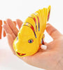 Poisson mécanique à remonter – Jouet classique à ressort pour nouveau-né et enfants King of Toys