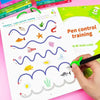 Cahier Magique Réutilisable – Apprentissage Montessori du dessin et de l’écriture King of Toys