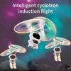 Drone Robot Lumineux Flottant | Jouet Astronaute à Commande Manuelle avec Lumières | Avion Volant Interactif pour Enfants | Cadeau Éducatif Extérieur pour 6+ Ans King of Toys