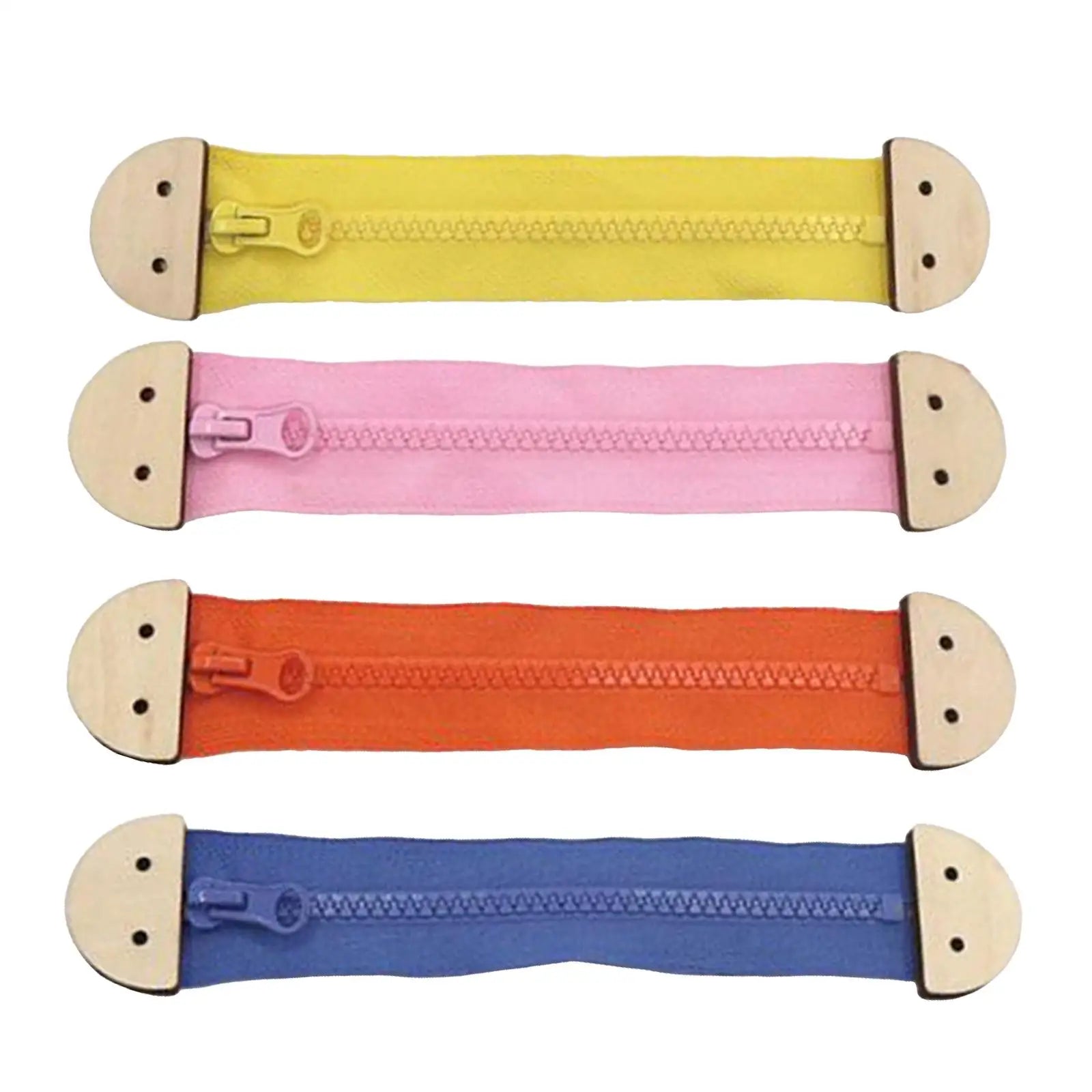 Planche d’Activités DIY pour Enfants - Jouet Éducatif Montessori avec Fermeture Éclair et Développement des Compétences Motrices Fines King of Toys