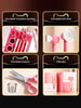 Jouet de simulation de coupe de cheveux pour enfants - Kit de coiffeur avec sèche-cheveux, jouet éducatif pour filles, idéal pour les jeux d'imitation. King of Toys