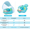 Flotteur de natation gonflable pour bébé, flottant, anneau de natation pour enfants, cercle de bain, jouets d'été pour enfants.