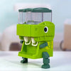 Distributeur d’Eau Dinosaure pour Enfants - Fontaine d’Eau Chaude/Froide et Jus, Jouet de Cuisine Simulation Rose et Bleu King of Toys
