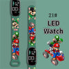 Montre Super Mario LED étanche - Bracelet lumineux enfant King of Toys