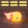 Veilleuse en Silicone – Lampe tactile rechargeable pour bébé King of Toys