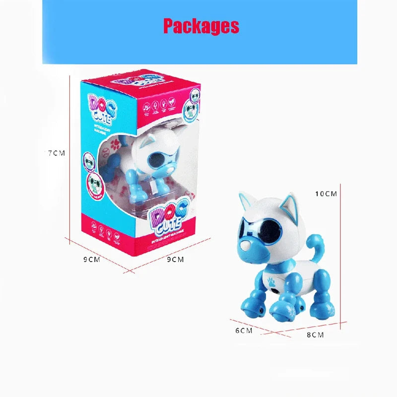 Nouveau chien robot intelligent électronique - Jouet interactif musical et dansant, animal de compagnie robotique pour enfants, cadeau King of Toys