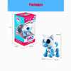 Nouveau chien robot intelligent électronique - Jouet interactif musical et dansant, animal de compagnie robotique pour enfants, cadeau King of Toys