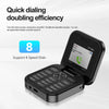 Mini Flip Mobile Phone with 2 SIM Card l For Kids 6, 7, 8, 9, 10 ,11 ,12 Years Old King of Toys