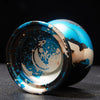 Yoyo professionnel magique Yoyo en métal avec roulement à 10 billes, alliage d'aluminium, jouet haute vitesse non réactif pour enfants et adultes King of Toys