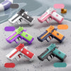 Mini Desert Eagle Pistolet à eau mécanique à tir continu Petit Pistolet d'été Plage extérieure Jouet pauvre Pistolet à eau pour enfants