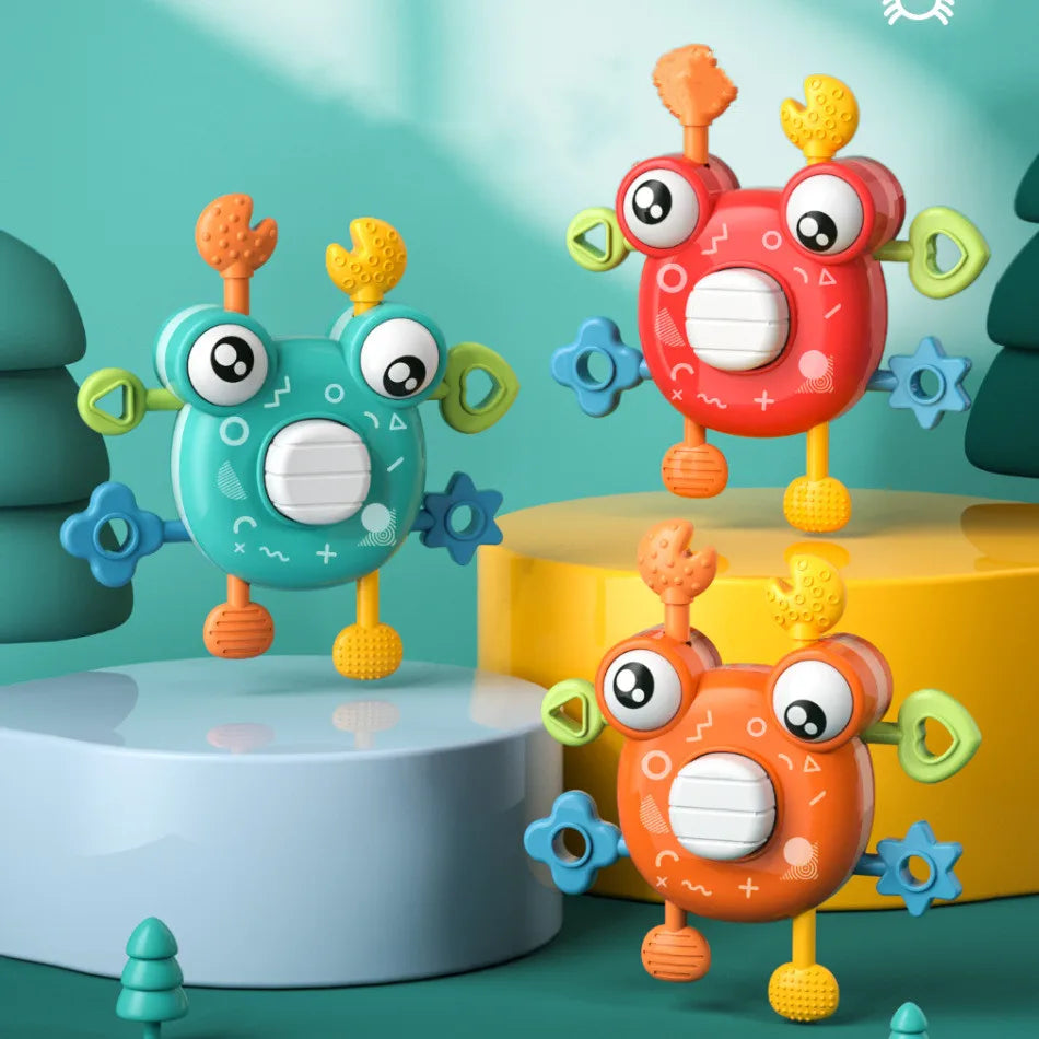 Jeu d’Exercice pour les Doigts Bébé – Hochet Suspendu Éducatif Musical (0 à 24 Mois)