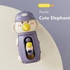 Jouets d'Eau d'Été – Canard/Éléphant Rigolo pour Douche Bébé et Bain Enfants 6M+