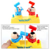 Jeu de Bataille à Deux Joueurs Mini Doigts - Jouet Interactif Anti-Stress Parent-Enfant King of Toys