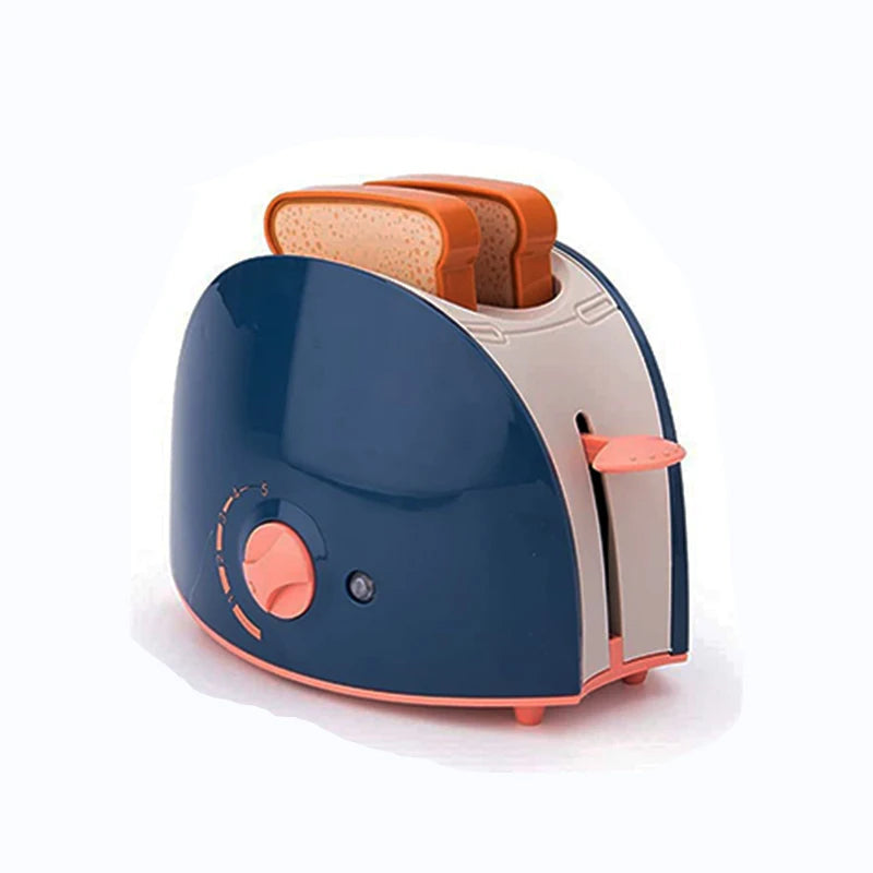 Mini Appareils Ménagers Jouets de Cuisine - Ensemble de Jeu d’Imitation avec Machine à Café, Blender, Mixeur et Grille-Pain pour Enfants, Cadeaux Garçons Filles King of Toys