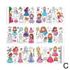 Rouleau de Papier à Dessin pour Enfants - Papier Graffiti Collant, Coloriage DIY, Jouet Éducatif pour Peinture King of Toys