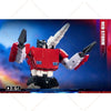 Figurine transformable DX9 D21 - Robot Sideswipe Red Storm, modèle collector avec boîte King of Toys