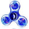 Fidget spinner LED lumineux - Anti-stress, jouet de fête enfants/adultes King of Toys