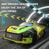 JJRC Q165 2.4G Voiture RC Super GT, Voiture de Course Sport 1:18 avec Drift, Jouet pour Enfants King of Toys