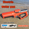 Pistolet à eau électrique à haute pression pour les enfants Jouets d'eau pour enfants Cadeau