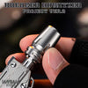 Fidget Slide Destroyer EDC - Jouet de décompression en métal, cadeau tendance pour hommes King of Toys