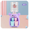 Distributeur d'Eau Jouet Double, Simulation de Jus et Lait, Cadeau pour Enfants King of Toys