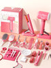 Jouet de simulation de coupe de cheveux pour enfants - Kit de coiffeur avec sèche-cheveux, jouet éducatif pour filles, idéal pour les jeux d'imitation. King of Toys