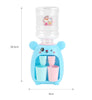 Distributeur d'Eau Jouet Double, Simulation de Jus et Lait, Cadeau pour Enfants King of Toys