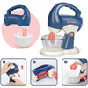 Mini Appareils Ménagers Jouets de Cuisine - Ensemble de Jeu d’Imitation avec Machine à Café, Blender, Mixeur et Grille-Pain pour Enfants, Cadeaux Garçons Filles King of Toys