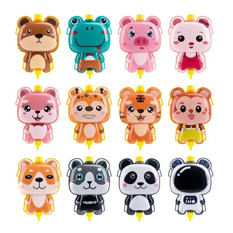 Sac à dos pour enfants Jouet pistolet à eau - Jouet pistolet à eau cartoon - Jouet pistolet à eau cartoon - Jouet pistolet à eau équilibré