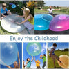 Ballon d'Eau Géant Gonflable – Wubble Bubble pour Jeux d'Extérieur et Piscine