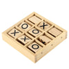 Jeu de morpions en bois - Jeu de société en bois pour enfants, jeu éducatif et amusant en intérieur ou extérieur King of Toys
