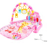 Tapis de Jeu Musical pour Bébé avec Piano et Arche d’Activités – Tapis d’Éveil Interactif, Idéal pour le Développement et l’Amusement