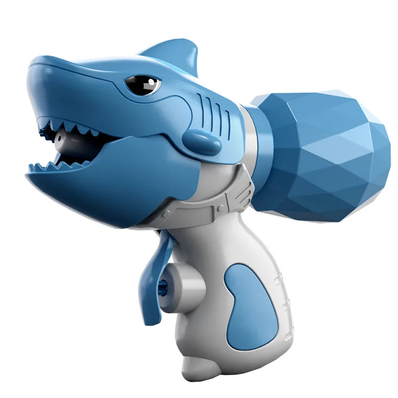 Mini Pistolet à Eau Dinosaure & Requin – Jouet Interactif Parent-Enfant pour Jeux d'Eau