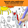 Rouleau de Papier à Dessin pour Enfants - Papier Graffiti Collant, Coloriage DIY, Jouet Éducatif pour Peinture King of Toys