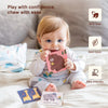 Boîte à Mouchoirs Montessori Magique | Jouet Sensoriel Éducatif pour Bébé | Développement Cognitif & Motricité Fine | Activité Éducative Ludique 0-3 ans King of Toys