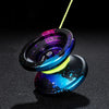 Yoyo professionnel magique Yoyo en métal avec roulement à 10 billes, alliage d'aluminium, jouet haute vitesse non réactif pour enfants et adultes King of Toys
