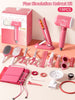 Jouet de simulation de coupe de cheveux pour enfants - Kit de coiffeur avec sèche-cheveux, jouet éducatif pour filles, idéal pour les jeux d'imitation. King of Toys