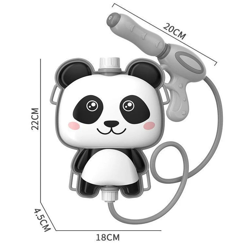 Sac à dos pour enfants Jouet pistolet à eau - Jouet pistolet à eau cartoon - Jouet pistolet à eau cartoon - Jouet pistolet à eau équilibré