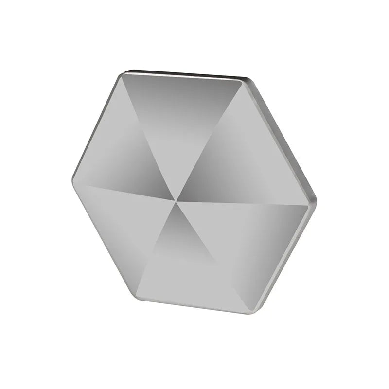 Gyro de bureau amusant | Jouet de décompression hexagonal ou carré pour enfants et adultes King of Toys