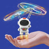 Drone Robot Lumineux Flottant | Jouet Astronaute à Commande Manuelle avec Lumières | Avion Volant Interactif pour Enfants | Cadeau Éducatif Extérieur pour 6+ Ans King of Toys