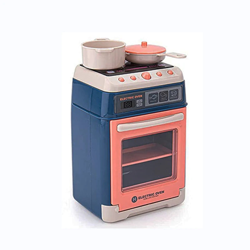 Mini Appareils Ménagers Jouets de Cuisine - Ensemble de Jeu d’Imitation avec Machine à Café, Blender, Mixeur et Grille-Pain pour Enfants, Cadeaux Garçons Filles King of Toys