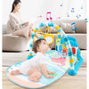 Tapis de Jeu Musical pour Bébé avec Piano et Arche d’Activités – Tapis d’Éveil Interactif, Idéal pour le Développement et l’Amusement