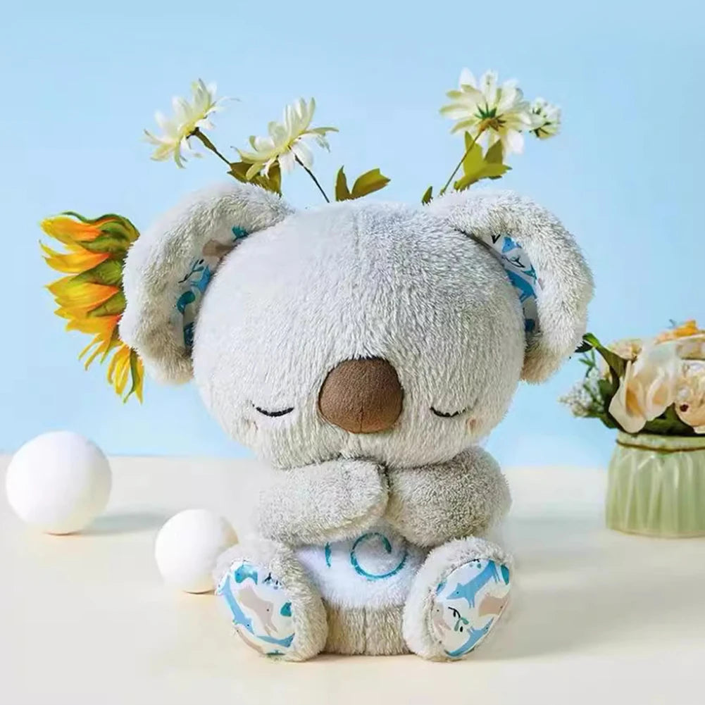 Koala Musical Respirant – Doudou Lumineux & Sonore pour Bébé | Aide au Sommeil & Éveil Sensoriel
