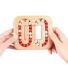Jouet de Doigt Magique Rotatif avec Haricots | Jeux de Puzzle IQ en Bois pour Adultes et Enfants King of Toys