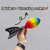 Fusée en mousse PU pour enfants - Jouet de lancer doux et coloré pour garçons et filles, parfait pour des jeux en plein air parent-enfant. King of Toys
