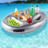 Plateau Gonflable Porte-Boissons – Accessoire flottant pour piscine et fête sur l’eau| Jouets d'été King of Toys