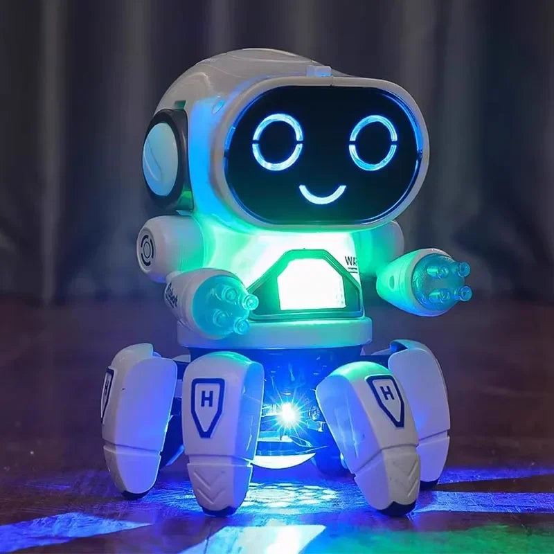 Muzikale LED Dansrobot voor Kinderen | Educatief Elektrisch Speelgoed