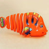 Poisson mécanique à remonter – Jouet classique à ressort pour nouveau-né et enfants King of Toys