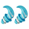 Bouchons d'oreilles en silicone anti-bruit | Earmuffs souples et étanches pour la natation, le sommeil et la plongée King of Toys